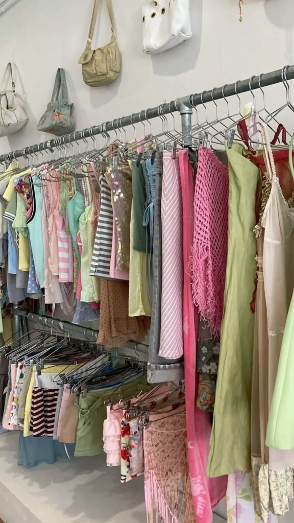 thrift hanging